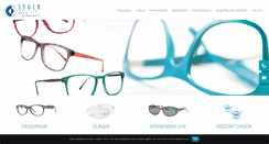 Desktop Screenshot of optik-stock.de