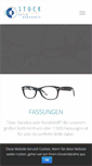 Mobile Screenshot of optik-stock.de