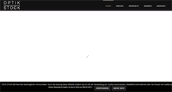 Desktop Screenshot of optik-stock.com